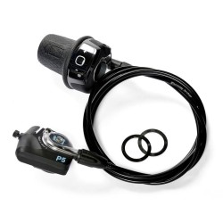 Sturmey Archer P5 Gearskifter Inkl. Clickbox