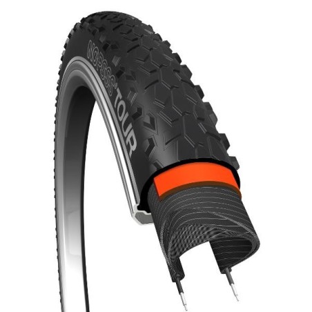 26x1,75 CST NoPssss Tour 5 mm MTB Cykeldæk (47-559)