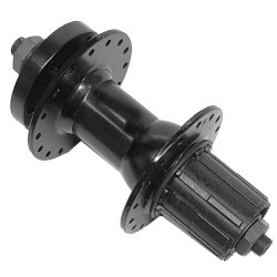 32 Huls Bagnav Til 6 Huls Disc & 8,9,10 Speed, Sort