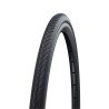 24x1,00 Schwalbe Marathon Plus Dæk M/Refleks Sort (25-540)