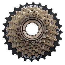 7 speed Shimano skruekrans 14-28T