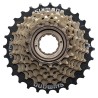 7 speed Shimano skruekrans 14-28T