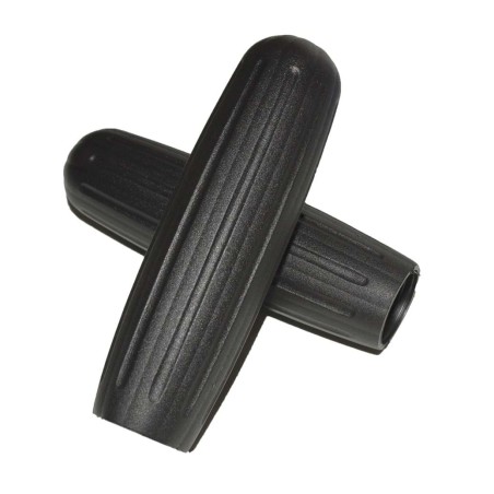 2 stk. Herrmans Retro Håndtag PVC Sort