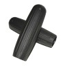 2 stk. Herrmans Retro Håndtag PVC Sort