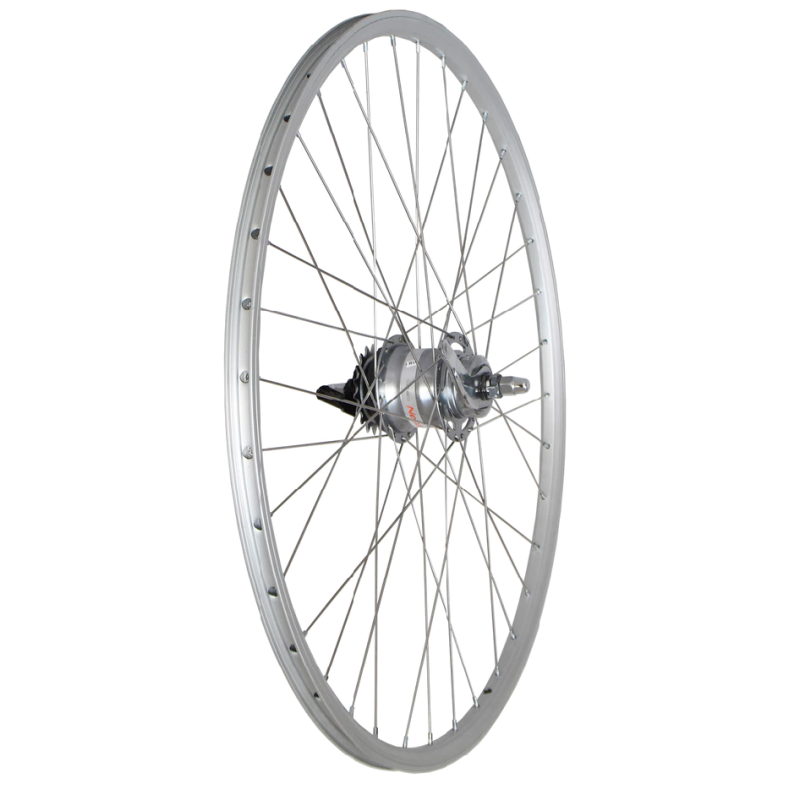 28" Baghjul Med 7 Indvendige Gear og Fodbremse Shimano Nexus