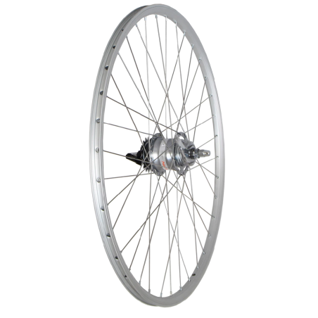 28" Baghjul Med 7 Indvendige Gear og Fodbremse Shimano Nexus