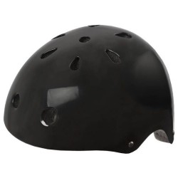 Ventura Cykelhjelm Skater Model Blank Sort : Hjelm Størrelse - M / 54-58 cm