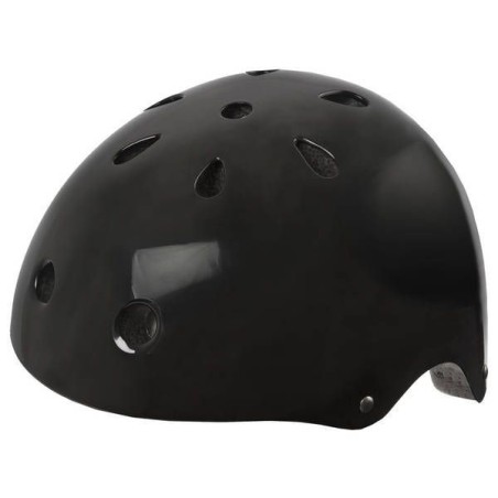 Ventura Cykelhjelm Skater Model Blank Sort : Hjelm Størrelse - M / 54-58 cm