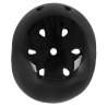 Ventura Cykelhjelm Skater Model Blank Sort : Hjelm Størrelse - M / 54-58 cm