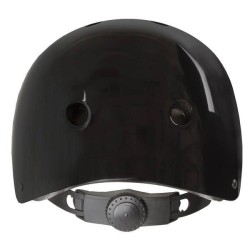 Ventura Cykelhjelm Skater Model Blank Sort : Hjelm Størrelse - M / 54-58 cm