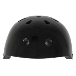 Ventura Cykelhjelm Skater Model Blank Sort : Hjelm Størrelse - M / 54-58 cm