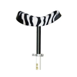 20" QU-AX Ethjulet Cykel Med Zebraskins Sadel I Farven Hvid