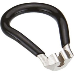 Nippelnøgle 3.2 mm. Sort
