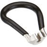 Nippelnøgle 3.2 mm. Sort