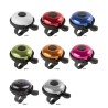 Ringeklokke Ø 53 mm - Sort