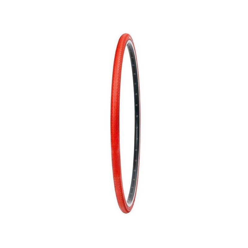 700x26C Kenda Cykeldæk Til Fixie Cykler Rød (26-622) 28"