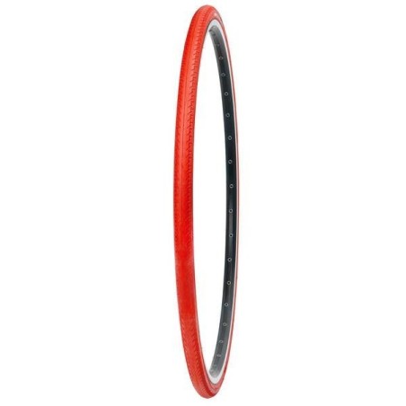 700x26C Kenda Cykeldæk Til Fixie Cykler Rød (26-622) 28"