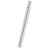 27,2 mm Aluminium Sadelpind 330 mm. Sølv
