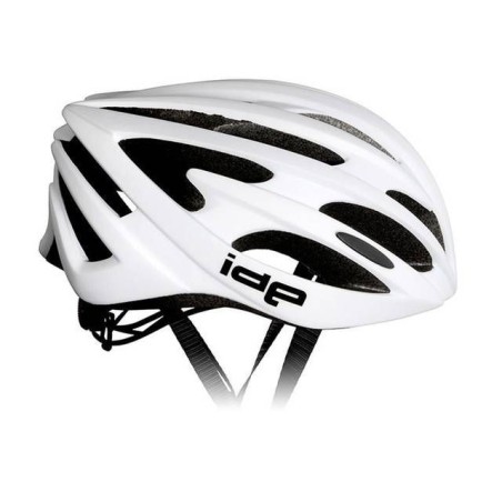 IDE Cykelhjelm Hvid Til Mænd og Kvinder  : Hjelm Størrelse - S/M - 54-58 cm