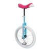 20" QU-AX Ethjulet Cykel Luksus Blå/Pink