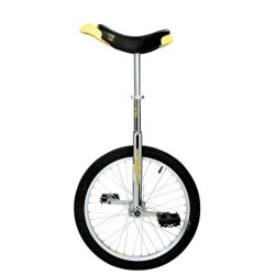 20" QU-AX Ethjulet Cykel Luksus Chrome