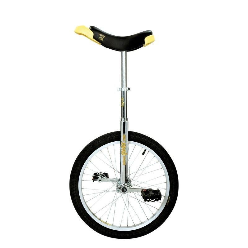 20" QU-AX Ethjulet Cykel Luksus Chrome