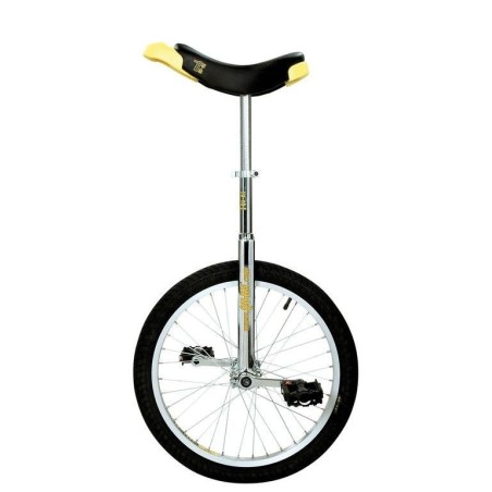 20" QU-AX Ethjulet Cykel Luksus Chrome