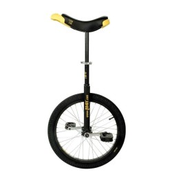 20" QU-AX Ethjulet Cykel Luksus Sort