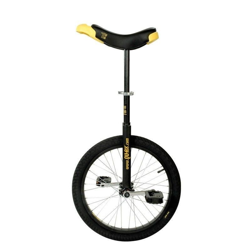 20" QU-AX Ethjulet Cykel Luksus Sort