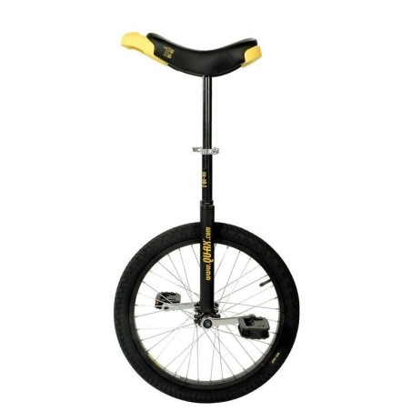 20" QU-AX Ethjulet Cykel Luksus Sort