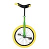 20" QU-AX Ethjulet Cykel Luksus Grøn/Gul