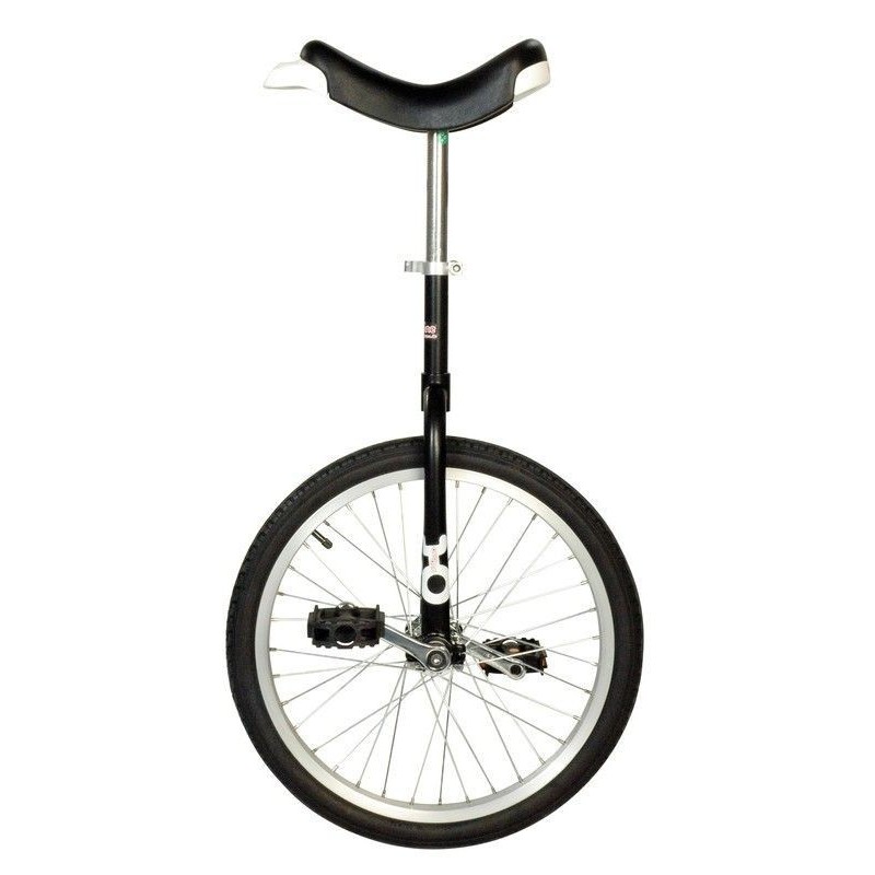 20" QU-AX Ethjulet Cykel Sort - Bestseller!