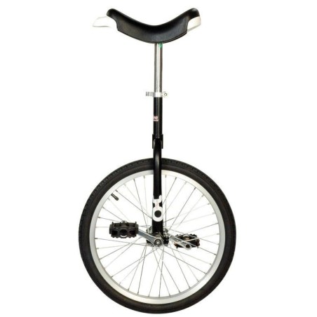20" QU-AX Ethjulet Cykel Sort - Bestseller!