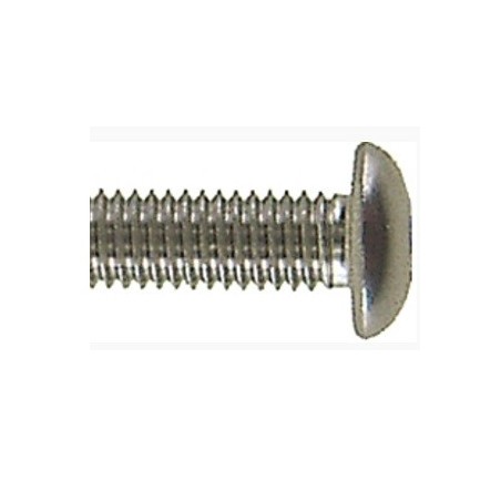 Rustfri Unbrako Bolt 5 x 12 mm Flat Hoved
