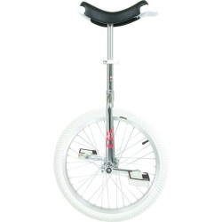 20" QU-AX Ethjulet Cykel Chrom