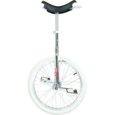 20" QU-AX Ethjulet Cykel Chrom