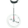 20" QU-AX Ethjulet Cykel Chrom