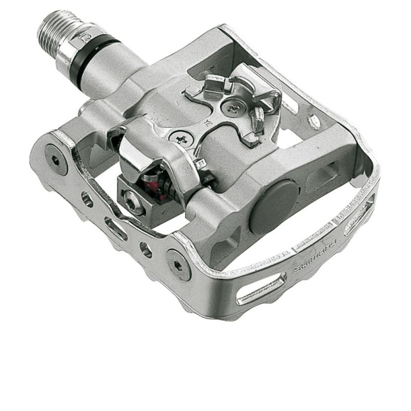 Shimano Combi Pedaler - SPD Kliksystem Model M324 Inkl. Klamper