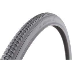 Kørestolsdæk 20 x 1 3/8 (37-451) Grå