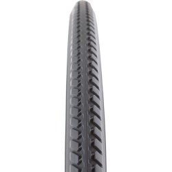 Kørestolsdæk 20 x 1 3/8 (37-451) Grå