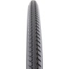 Kørestolsdæk 20 x 1 3/8 (37-451) Grå