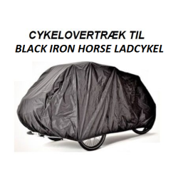 TBP Bike Cover Til Black Iron Horse Ladcykel
