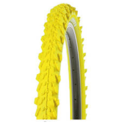 26x1,95" Kenda Mountainbike Cykeldæk Gul (Ertro 50-559)