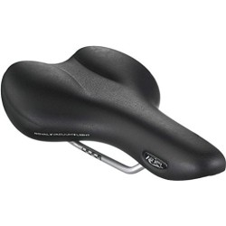 Selle Royal Moderate Sadel Ariel Sort